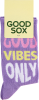Носки женские GoodSox Good Vibes Only №M17И218 23-25