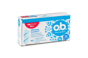 Тампони гіг.O.B.Comfort mini 16шт