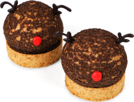 Тістечко Шу з шоколадом ваг