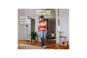 Пилосос Karcher FCV 3 миючий ручний