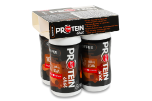 Напій протеїновий Кава-Шот, ТМ Цотт, 4*100мл