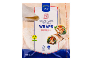 Тортильи Metro Chef м/у 240г