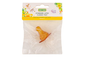 Соска латексна класична Baby Team арт 2300