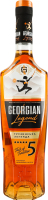 Бренди 0.5л 40% 5 звезд Georgian Legend бут