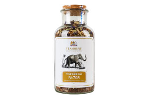 Чай трав'яний ароматизований №703 Трав'яний сад Teahouse с/б 125г