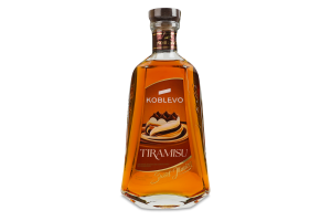 Напій спиртний 500мл 30% з ароматом тірамісу Tiramisu Sweet Illusion Koblevo пл