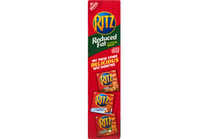 Nabisco Ritz Reduced Fat Crackers