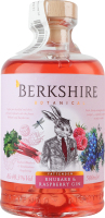 Джин 0.5л 40.3% Ревень-малина Botanical Berkshire бут