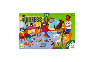 Пазл Професії Ветеринар 150елементів 300621 ДоДо