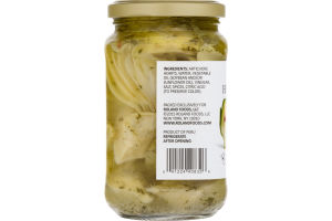 Roland Marinated Artichoke Hearts Quartered