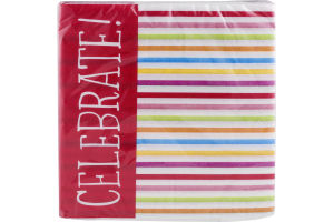 Hallmark Party Napkins Birthday Balloons - 16 CT
