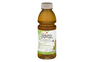 Nature's Promise Organic Green Tea with Spearmint