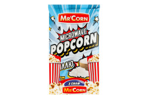 Попкорн для микроволновой печи с солью Mr'Corn м/у 90г