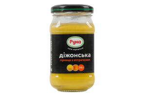Горчица Дижонская с эстрагоном Руна с/б 210г