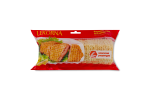 Коржі вафельні для котлет Бризолі Lekorna м/у 50г