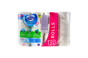 Бумага туалетная 3-х слойная Delicate care Deluxe Zewa 24шт