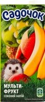 Напій соковий з м'якоттю пастеризований Мультифрукт Садочок т/п 950мл