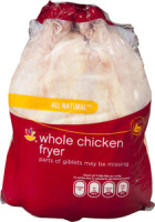 Ahold Whole Chicken Fryer All Natural