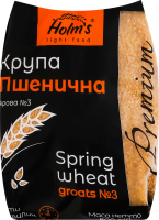 Крупа пшеничная яровая №3 Premium Holm's м/у 800г