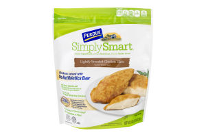 Perdue Simply Smart Lightly Breaded Chicken Filets