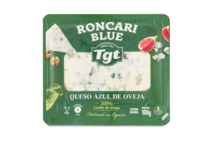 Сир Roncari Blue з блакитною пліснявою овеч/мол45%
