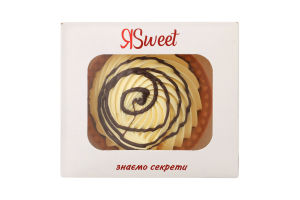 Тарт з лимоном ЯSweet Кравест Світ к/у 100г