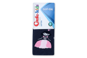 Колготки детские Conte kids Sof-Tiki №7С-38СП 116-122 523 темно-синий