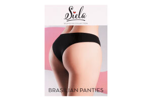 Труси жіночі Siela brasilian natural L/XL