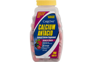 CareOne Calcium Antacid Tablets - 200 CT