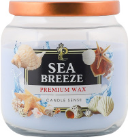 Свічка ароматична Sea Breeze 350г скло Пако ІФ
