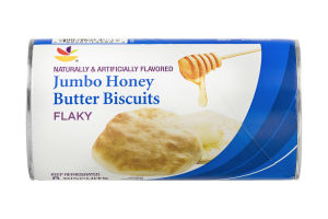 Ahold Jumbo Honey Butter Biscuits Flaky - 8 CT