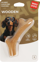 Іграшка для собак 14мм S №6255 Wooden pir Fun WauDog 1шт