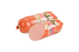 Ковбаса варена Теляча з вершками Ранчо в/с м/у 500г