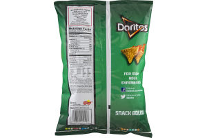 Doritos Tortilla Chips Salsa Verde