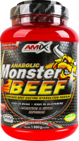 Протеин говяжий Ваниль-лайм Anabolic monster Amix 1кг