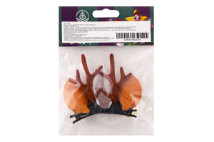 Заколка для волосся Оленячі ріжки в асортименті