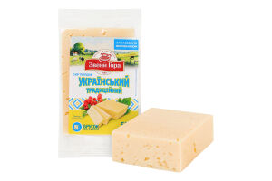 Сыр 50% твердый Украинский традиционный Звени Гора кг