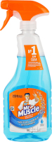 Засіб для миття скла та поверхонь Після дощу Mr.Muscle 500мл