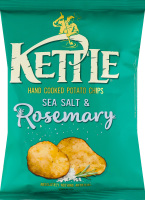 Чипси Kettle з морською сіллю та розмарином