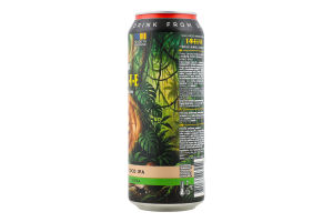 Пиво Twelve Triple Jungle Coco IPA світле нефільтроване 8% 0,5л ж/б Volynski Browar