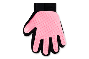 Рукавичка для вичісування тварин 22х16см