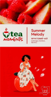 Чай фруктово-трав'яний Summer Melody 22*1,6г Tea Moments