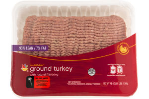 Ahold Ground Turkey 93% Lean