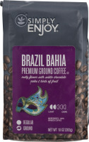 Simply Enjoy Ground Coffee Brazil Bahia
