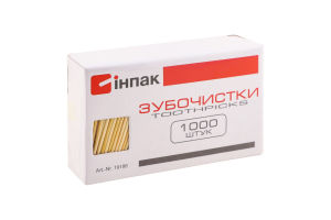 Зубочистки №19186 Linpac 1000шт