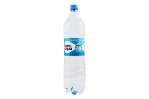 Вода питна негазована природна BonAqua п/пл 1.5л