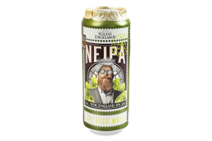 Пиво 0.5л 5% світле фільтроване пастеризоване крафтове Neipa Volfas Engelman з/б