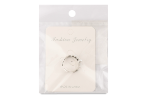 Каблучка з штучними перлами та камінцями FHF25618M21