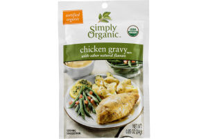 Simply Organic Chicken Gravy Mix