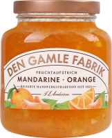 Джем Den Gamle Fabrik апельсин-мандарин